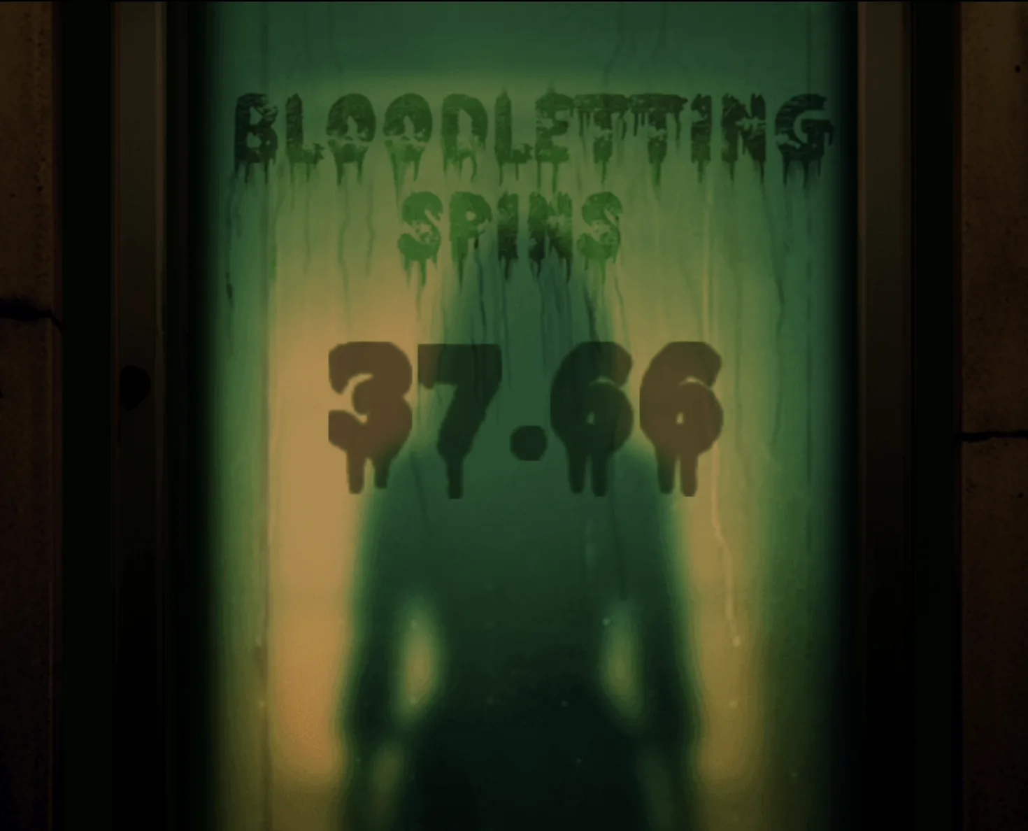 Mental II bloodletting spins win screen for Free Spins page