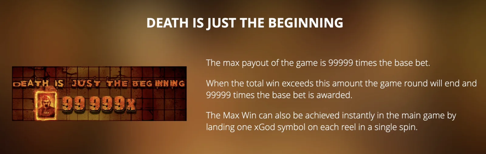 Mental II max win death is beginning for Free Spins page