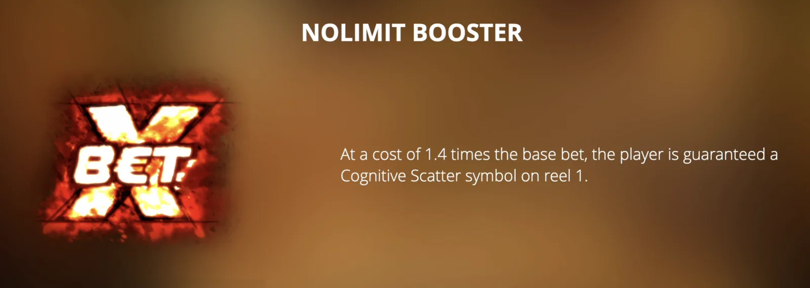 Mental II nolimit booster bet x rules for Bonus Buy page
