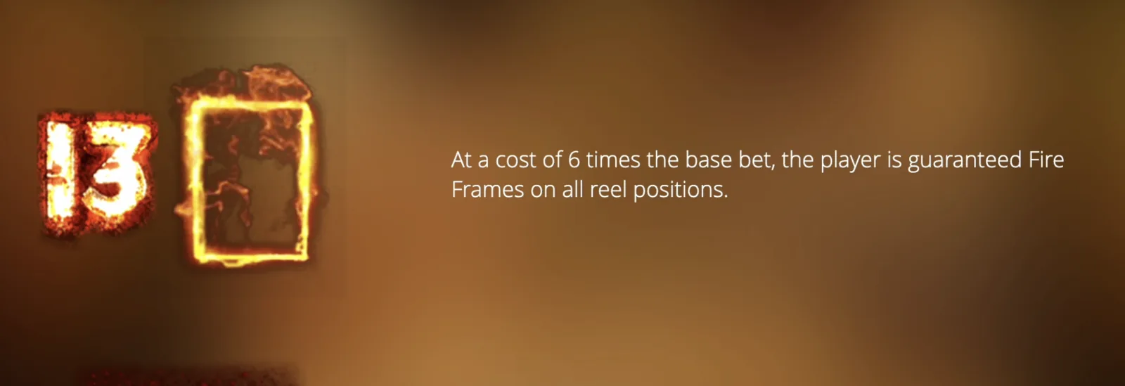 Mental II nolimit booster fire frames bet 13 for Features page