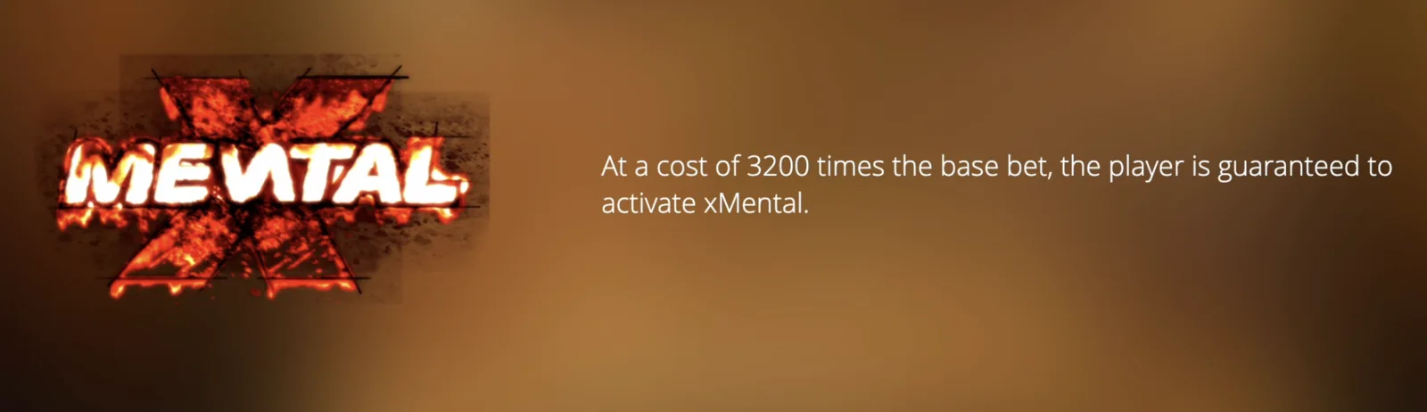 Mental II nolimit booster xMental bonus rules for Features page