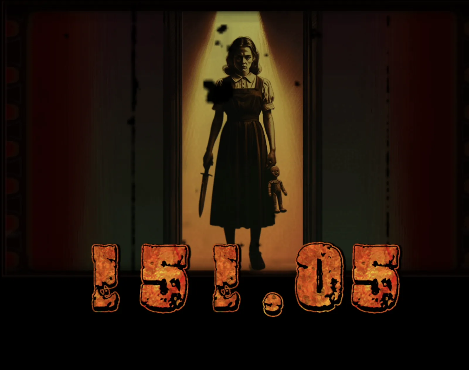 Mental II nurse character win screen for Free Spins page