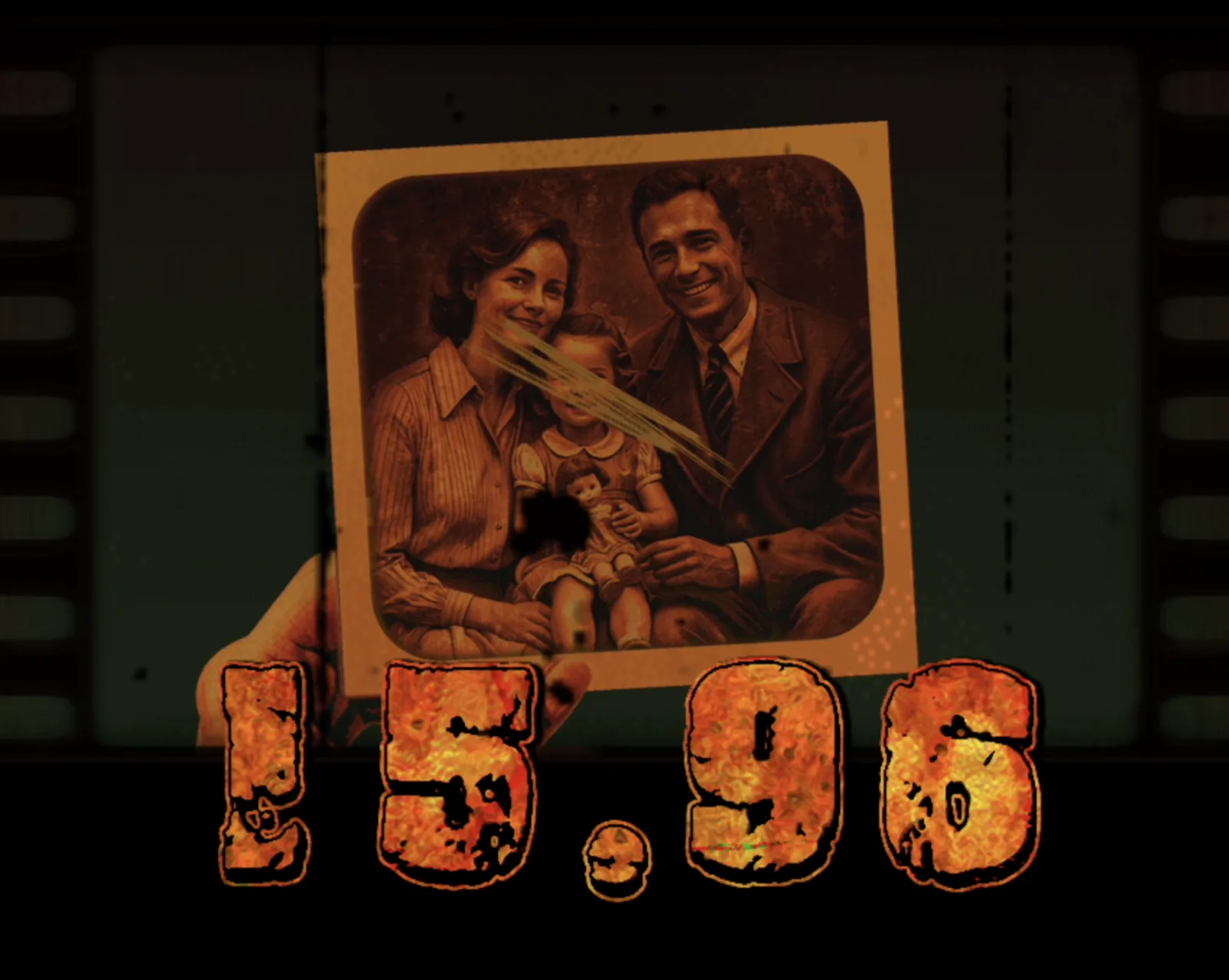 Mental II patient photo win screen for Free Spins page