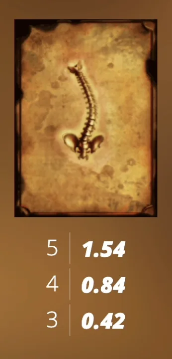 Mental II payout spine symbol for Symbols page