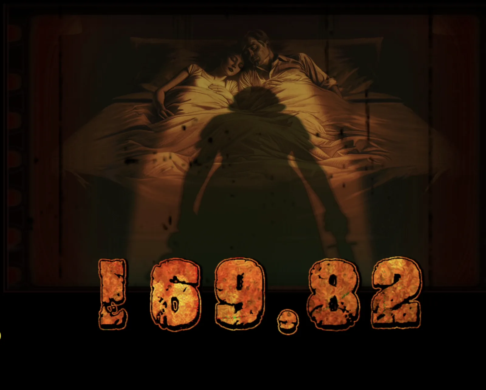 Mental II shadow patient win screen for Free Spins page