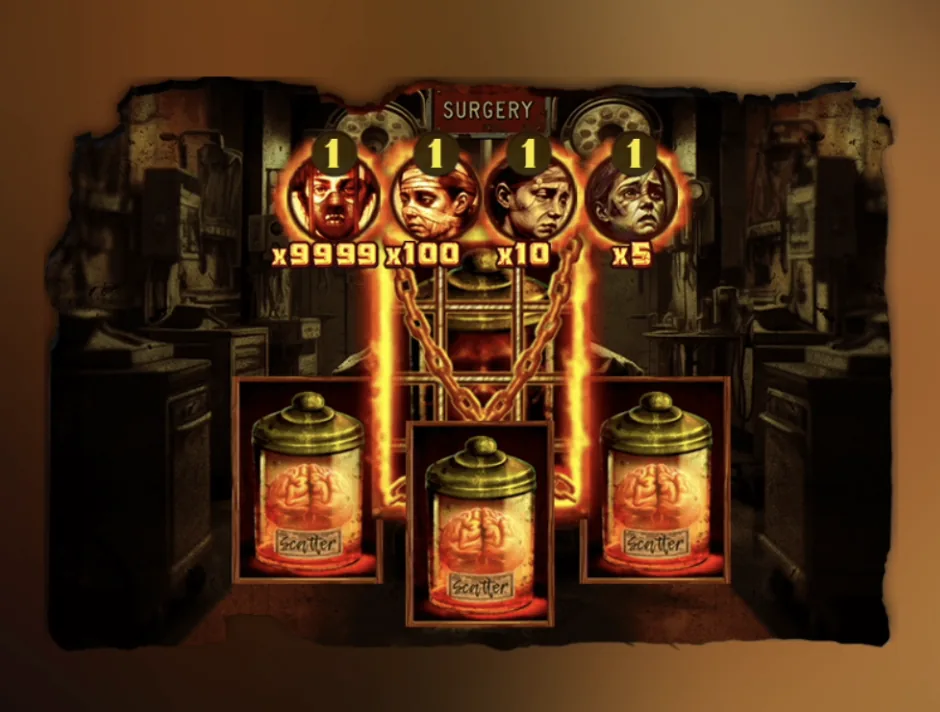 Mental II surgery spins multiplier gameplay for Free Spins page