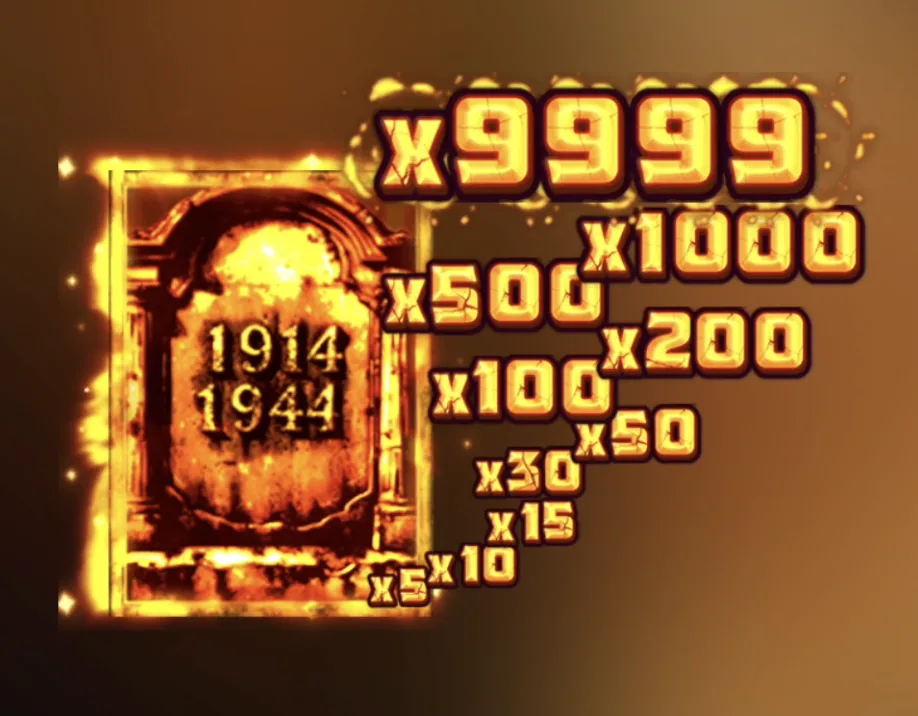 Mental Dead Patient tombstone multiplier symbol